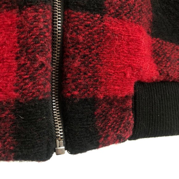 Esprit Buffalo Plaid Wool Coat - Picture 6 of 8